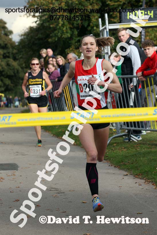 Senior womens ERRA Road Relays, Sutton Coldifield, Birmingham. Photo: David T. Hewitson/Sports for All Pics